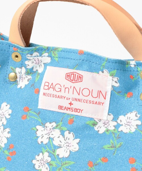BEAMS BOY(ビームスボーイ)の「【別注】BAG'n'NOUN / FLOWER 2WAY(ショルダーバッグ・レディース・ブルー・ONE SIZE)」の20枚目の写真
