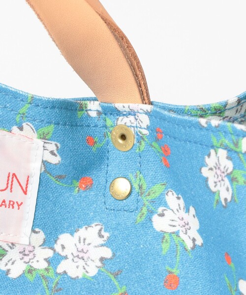 BEAMS BOY(ビームスボーイ)の「【別注】BAG'n'NOUN / FLOWER 2WAY(ショルダーバッグ・レディース・ブルー・ONE SIZE)」の21枚目の写真