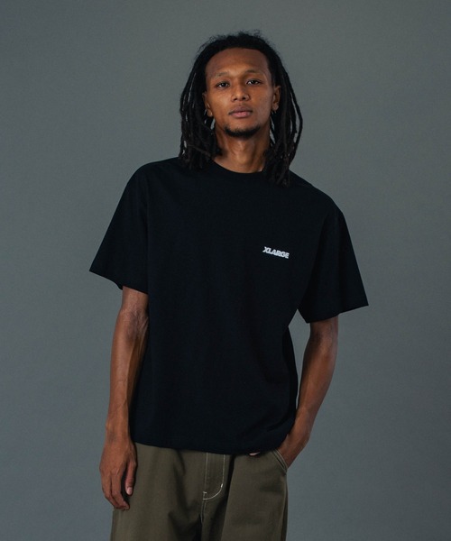 XLARGE(エクストララージ)の「OG S/S TEE(Tシャツ/カットソー・メンズ・グリーン/ネイビー/ホワイト/ブラック・XS/S/M/L/XL/XXL)」の22枚目の写真