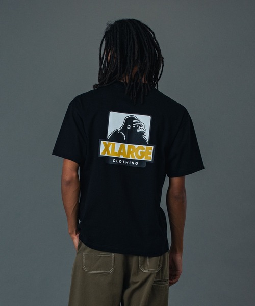 XLARGE(エクストララージ)の「OG S/S TEE(Tシャツ/カットソー・メンズ・グリーン/ネイビー/ホワイト/ブラック・XS/S/M/L/XL/XXL)」の21枚目の写真