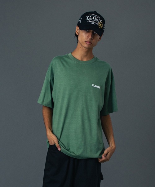 XLARGE(エクストララージ)の「OG S/S TEE(Tシャツ/カットソー・メンズ・グリーン/ネイビー/ホワイト/ブラック・XS/S/M/L/XL/XXL)」の19枚目の写真