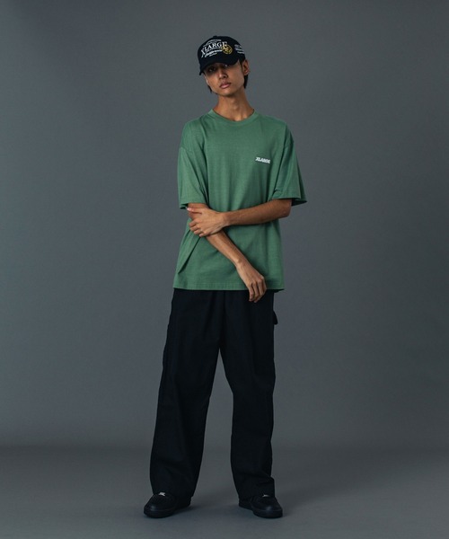 XLARGE(エクストララージ)の「OG S/S TEE(Tシャツ/カットソー・メンズ・グリーン/ネイビー/ホワイト/ブラック・XS/S/M/L/XL/XXL)」の18枚目の写真