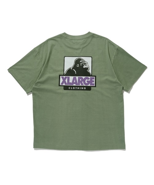 XLARGE(エクストララージ)の「OG S/S TEE(Tシャツ/カットソー・メンズ・グリーン/ネイビー/ホワイト/ブラック・XS/S/M/L/XL/XXL)」の14枚目の写真