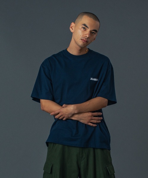 XLARGE(エクストララージ)の「OG S/S TEE(Tシャツ/カットソー・メンズ・グリーン/ネイビー/ホワイト/ブラック・XS/S/M/L/XL/XXL)」の17枚目の写真