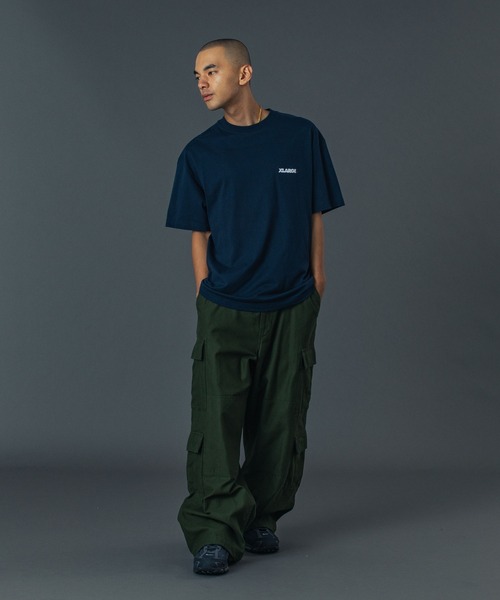 XLARGE(エクストララージ)の「OG S/S TEE(Tシャツ/カットソー・メンズ・グリーン/ネイビー/ホワイト/ブラック・XS/S/M/L/XL/XXL)」の16枚目の写真