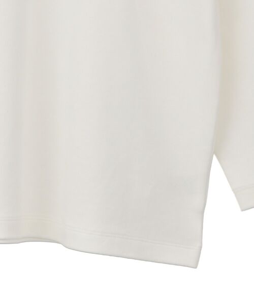 AMERICAN HOLIC（アメリカンホリック）の「クルーネックスクエアヘムプルオーバー（Tシャツ/カットソー・レディース・オフホワイト/グレー系その他・L/M）」の19枚目の写真