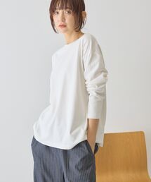 AMERICAN HOLIC | クルーネックスクエアヘムプルオーバー(Tシャツ/カットソー)