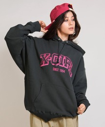 セール】【ムラサキスポーツ限定】X-GIRL/エックスガール HEART LG ZIP