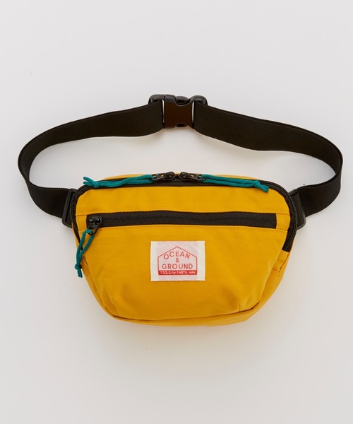 Ocean&Ground（オーシャン&グラウンド）の「ｳｴｽﾄﾎﾟｰﾁGOODAY（ボディバッグ/ウエストポーチ・キッズ・ブラック/グリーン/ブルー/マスタード/レッド/ブルー系その他・FREE）」の14枚目の写真