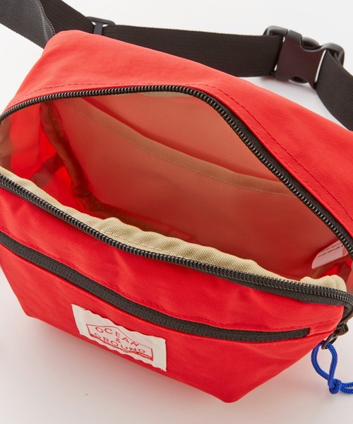 Ocean&Ground（オーシャン&グラウンド）の「ｳｴｽﾄﾎﾟｰﾁGOODAY（ボディバッグ/ウエストポーチ・キッズ・ブラック/グリーン/ブルー/マスタード/レッド/ブルー系その他・FREE）」の20枚目の写真