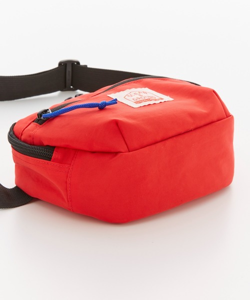 Ocean&Ground（オーシャン&グラウンド）の「ｳｴｽﾄﾎﾟｰﾁGOODAY（ボディバッグ/ウエストポーチ・キッズ・ブラック/グリーン/ブルー/マスタード/レッド/ブルー系その他・FREE）」の21枚目の写真