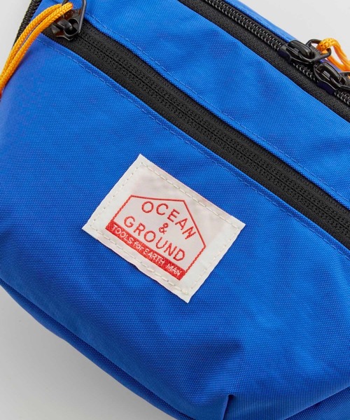 Ocean&Ground（オーシャン&グラウンド）の「ｳｴｽﾄﾎﾟｰﾁGOODAY（ボディバッグ/ウエストポーチ・キッズ・ブラック/グリーン/ブルー/マスタード/レッド/ブルー系その他・FREE）」の22枚目の写真