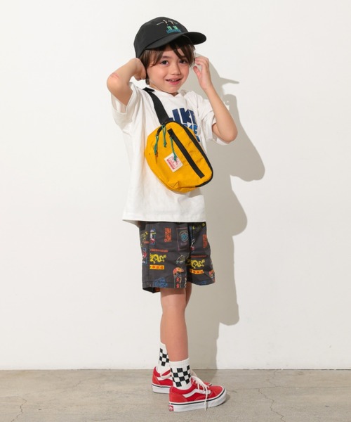 Ocean&Ground（オーシャン&グラウンド）の「ｳｴｽﾄﾎﾟｰﾁGOODAY（ボディバッグ/ウエストポーチ・キッズ・ブラック/グリーン/ブルー/マスタード/レッド/ブルー系その他・FREE）」の12枚目の写真