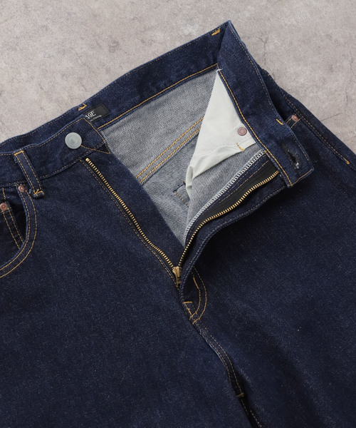 journal standard L'essage(ジャーナルスタンダードレサージュ)の「サイドタックデニムパンツ(デニムパンツ・レディース・ブルー/ネイビー・38/36)」の9枚目の写真