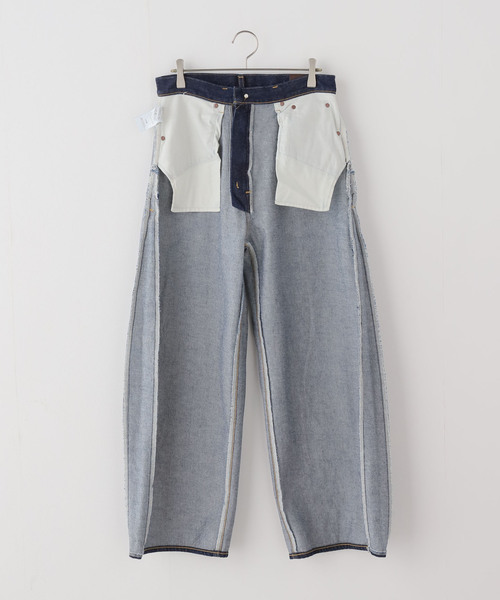 サイドタックデニムパンツ（デニムパンツ）｜journal standard L