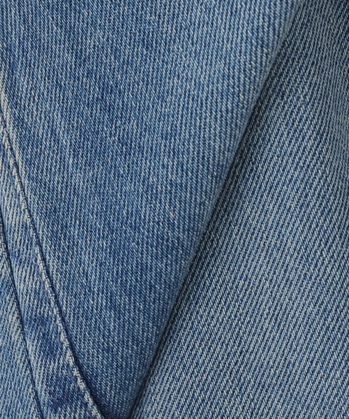 journal standard L'essage(ジャーナルスタンダードレサージュ)の「サイドタックデニムパンツ(デニムパンツ・レディース・ブルー/ネイビー・38/36)」の7枚目の写真
