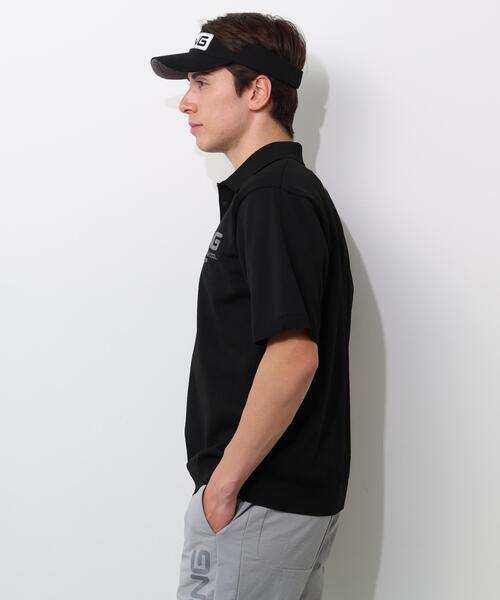 PING(ピン)の「【PING APPAREL】半袖ニットポロシャツ(ポロシャツ・メンズ・ブラック/グレー/ホワイト・L/S/LL/M/LL1)」の21枚目の写真