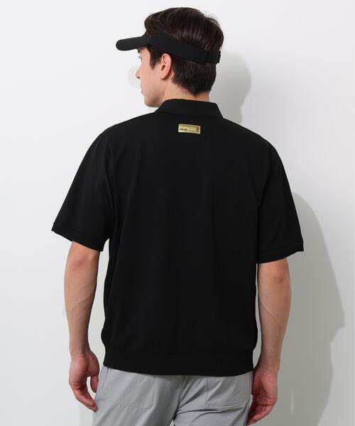 PING(ピン)の「【PING APPAREL】半袖ニットポロシャツ(ポロシャツ・メンズ・ブラック/グレー/ホワイト・L/S/LL/M/LL1)」の22枚目の写真