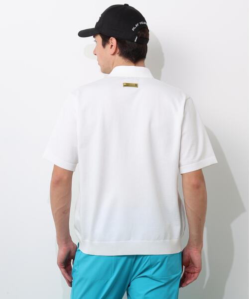 PING(ピン)の「【PING APPAREL】半袖ニットポロシャツ(ポロシャツ・メンズ・ブラック/グレー/ホワイト・L/S/LL/M/LL1)」の15枚目の写真