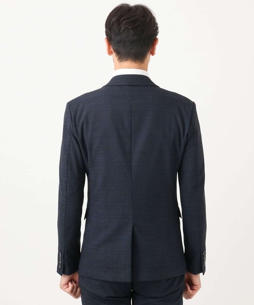 MICHEL KLEIN HOMME (ミッシェルクランオム)の「【セットアップ】3ピース対応テーラードジャケット(テーラードジャケット・メンズ・グレー/ネイビー・MEDIUM/LARGE/X-LARGE)」の18枚目の写真