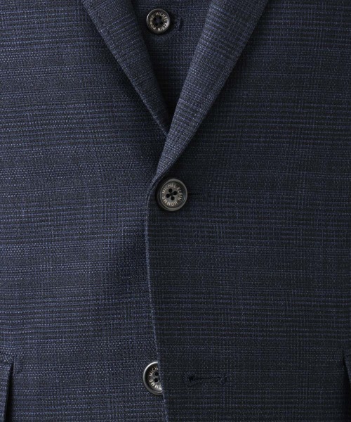 MICHEL KLEIN HOMME   （ミッシェルクランオム）の「【セットアップ】3ピース対応テーラードジャケット（テーラードジャケット・メンズ・グレー/ネイビー・MEDIUM/LARGE/X-LARGE）」の12枚目の写真