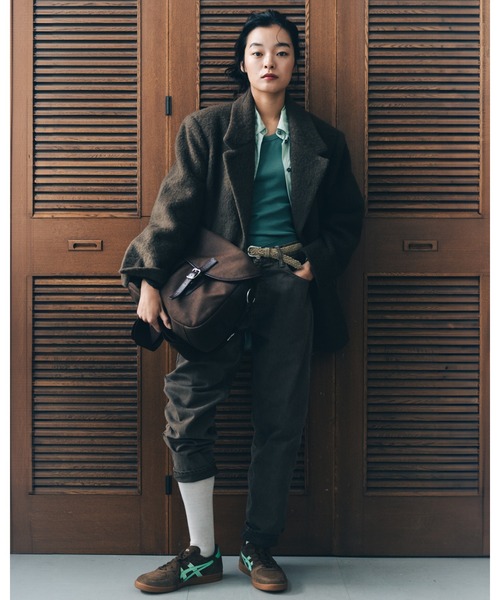 ASICS（アシックス）の「SKYHAND OG / スカイハンド オージー（スニーカー・メンズ・ブラウン系その他・26/28.5/27.5/26.5/24.5/27/25/25.5/29/23/23.5/24/29.5/28）」の13枚目の写真