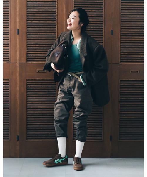 ASICS（アシックス）の「SKYHAND OG / スカイハンド オージー（スニーカー・メンズ・ブラウン系その他・26/28.5/27.5/26.5/24.5/27/25/25.5/29/23/23.5/24/29.5/28）」の10枚目の写真