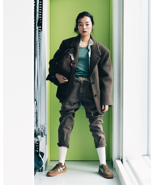 ASICS（アシックス）の「SKYHAND OG / スカイハンド オージー（スニーカー・メンズ・ブラウン系その他・26/28.5/27.5/26.5/24.5/27/25/25.5/29/23/23.5/24/29.5/28）」の4枚目の写真