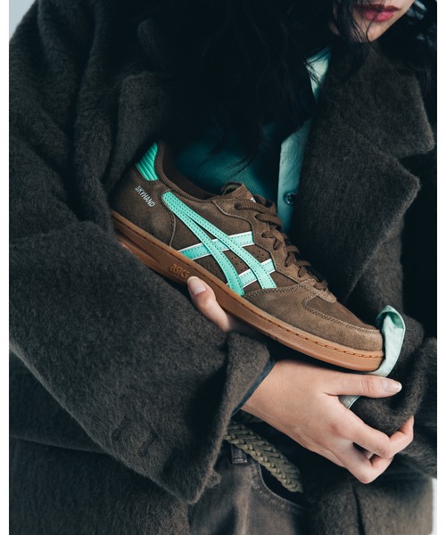 ASICS（アシックス）の「SKYHAND OG / スカイハンド オージー（スニーカー・メンズ・ブラウン系その他・26/28.5/27.5/26.5/24.5/27/25/25.5/29/23/23.5/24/29.5/28）」の3枚目の写真