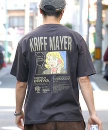 【綿100%】ダジャレ半袖Tシャツ(デンワニデンワ)