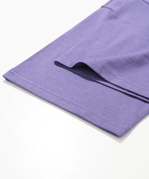 KRIFF MAYER(クリフメイヤー)の「【綿100%】ダジャレ半袖Tシャツ(デンワニデンワ)(Tシャツ/カットソー・メンズ・オフホワイト/コーラル/パープル/ベージュ/チャコール・X-LARGE/LARGE/MEDIUM)」の17枚目の写真