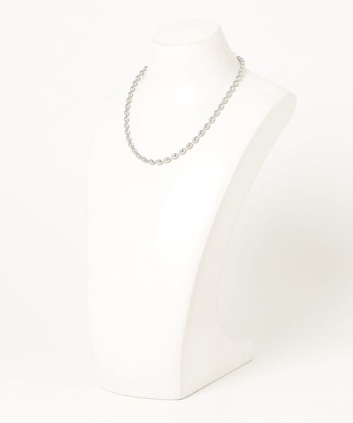 SOAC(ソーク)の「(SOAC)DROP CHAIN SHORT NECKLACE(ネックレス・レディース・シルバー/ゴールド・ONE SIZE)」の5枚目の写真