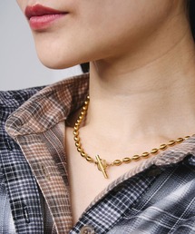 SOAC（ソーク）の「(SOAC)DROP CHAIN SHORT NECKLACE（ネックレス）」
