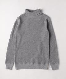 UNITED ARROWS | DSS×UA  別注 コットン ウール ワッフル タートル(Tシャツ/カットソー)