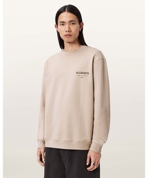 UNDERGROUND RELAXED FIT CREW NECK SWEATSHIRT | アンダーグラウンド リラックス フィット クルー ネック スウェットシャツ