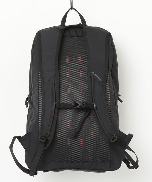 GREGORY（グレゴリー）の「エアロライトバックパック25 AEROLITE BACKPACK 25 ブラック（バックパック/リュック・メンズ・ブラック・ONE SIZE）」の2枚目の写真