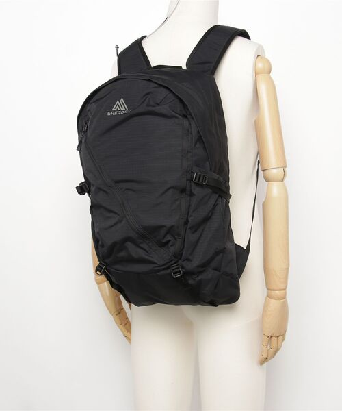 GREGORY（グレゴリー）の「エアロライトバックパック25 AEROLITE BACKPACK 25 ブラック（バックパック/リュック・メンズ・ブラック・ONE SIZE）」の3枚目の写真