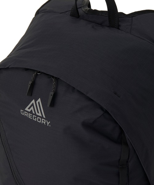 GREGORY(グレゴリー)の「エボライトバックパック25 AVOLITE BACKPACK 25 ブラック(バックパック/リュック・メンズ・ブラック・ONE SIZE)」の7枚目の写真
