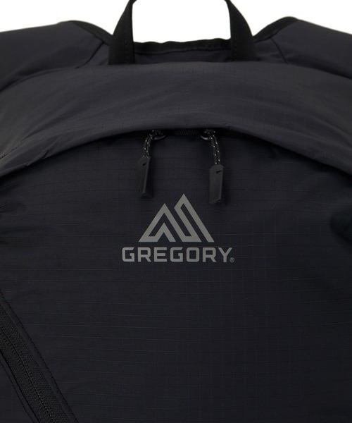 GREGORY(グレゴリー)の「エボライトバックパック25 AVOLITE BACKPACK 25 ブラック(バックパック/リュック・メンズ・ブラック・ONE SIZE)」の8枚目の写真