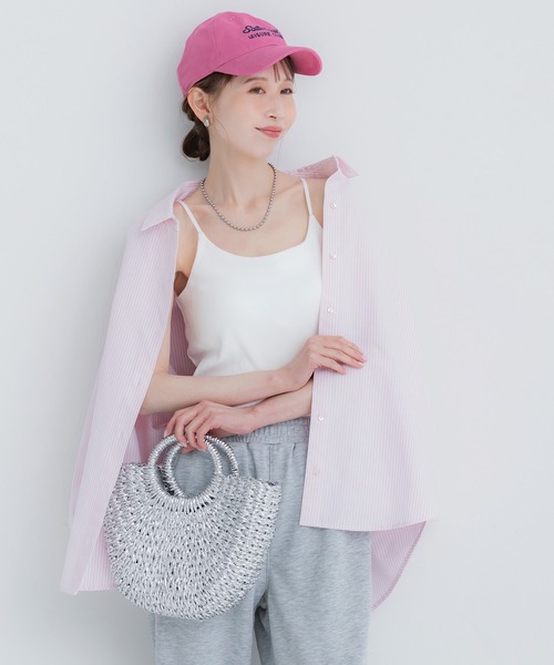 coca（coca）（コカ）の「ラメハンドバッグ（ハンドバッグ・レディース・シルバー/ゴールド・ONE SIZE）」の7枚目の写真