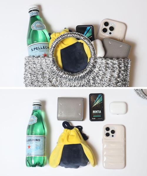 coca（coca）（コカ）の「ラメハンドバッグ（ハンドバッグ・レディース・シルバー/ゴールド・ONE SIZE）」の13枚目の写真