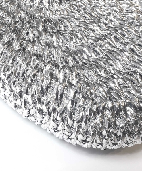 coca（coca）（コカ）の「ラメハンドバッグ（ハンドバッグ・レディース・シルバー/ゴールド・ONE SIZE）」の16枚目の写真