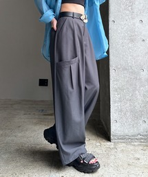 PAGEBOY | ドロポケワイドコクーンパンツ(その他パンツ)