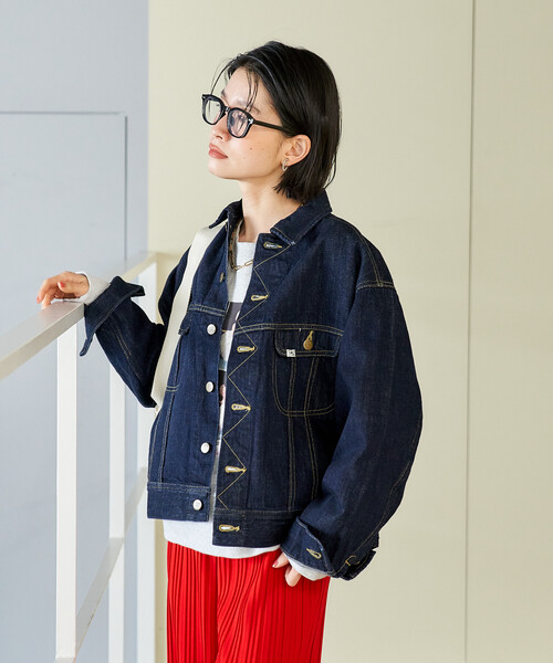 Lee × FREAK'S STORE/リー 別注 101-J RIDERS JACKET/別注