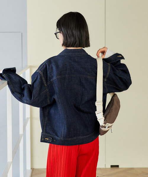 Lee × FREAK'S STORE/リー 別注 101-J RIDERS JACKET/別注