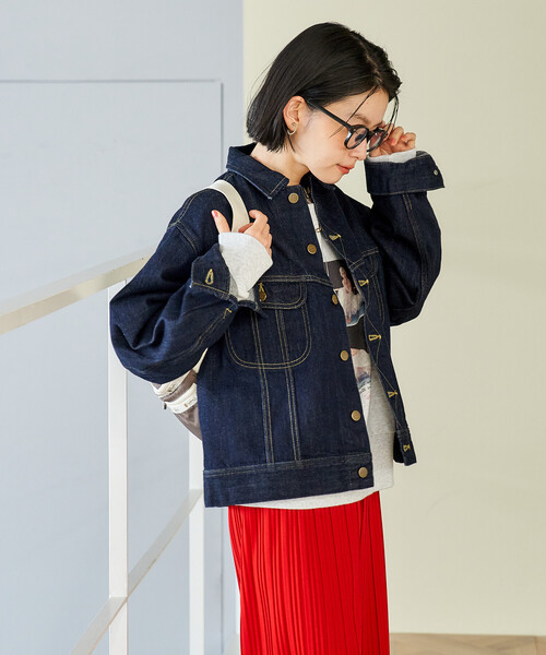 Lee × FREAK'S STORE/リー 別注 101-J RIDERS JACKET/別注