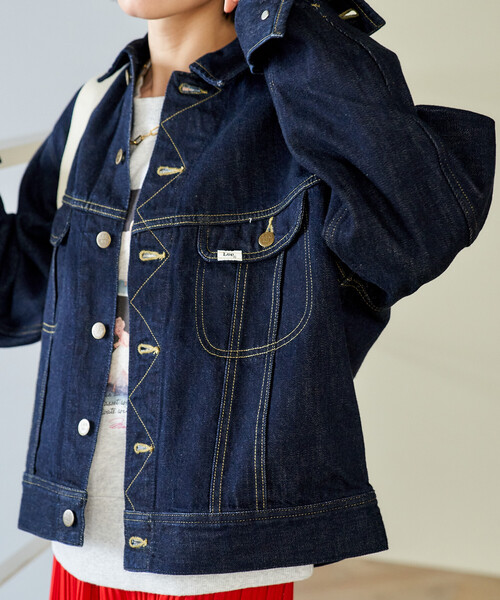 Lee × FREAK'S STORE/リー 別注 101-J RIDERS JACKET/別注