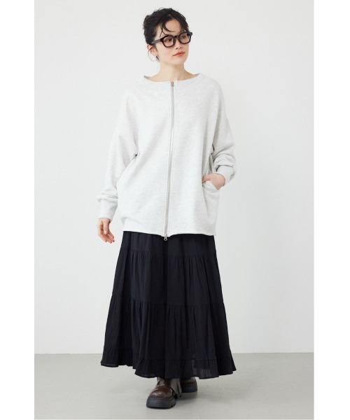 RODEO CROWNS WIDE BOWL（ロデオクラウンズワイドボウル）の「パレットティアードスカート（スカート・レディース・オフホワイト/ブラック/ライトピンク/グリーン・FREE）」の19枚目の写真