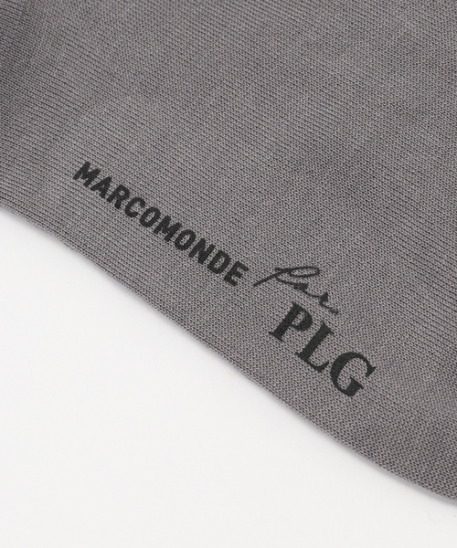 plage（プラージュ）の「MARCOMONDE / マルコモンド 別注 LOOSE ソックス（ソックス/靴下・レディース・レッド/アイボリー/グレー・FREE）」の4枚目の写真