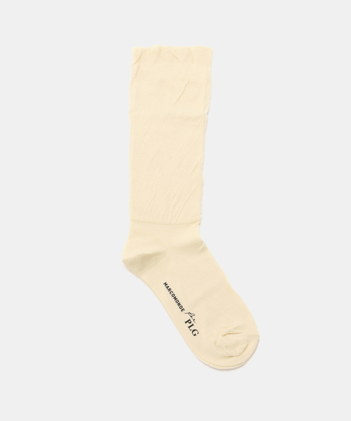 plage（プラージュ）の「MARCOMONDE / マルコモンド 別注 LOOSE ソックス（ソックス/靴下・レディース・レッド/アイボリー/グレー・FREE）」の5枚目の写真